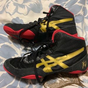 ASICS Youth Wrestling Shoes Size 6
